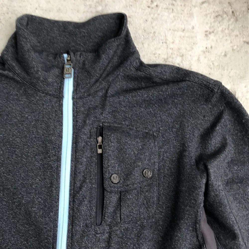 Lululemon zip jacket - Picture 2 of 4